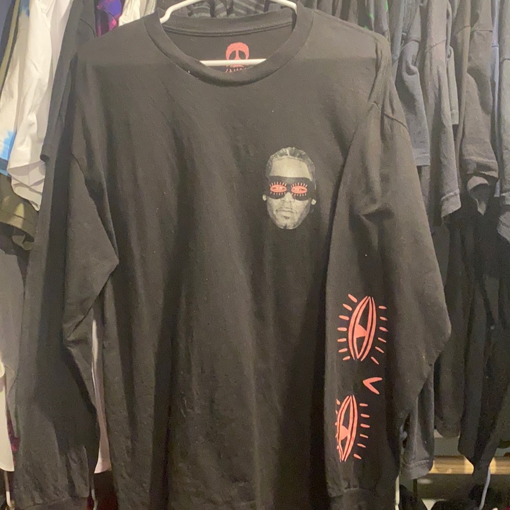 R. KELLY long sleeve shirt